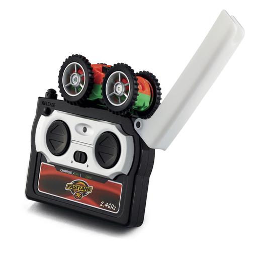 Fast Lane - Vehículo Radiocontrol Stunt Mini Flip Buggy