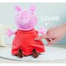 Simba - Peppa Pig - Peluche con sonido Peppa Pig, suave y agradable, 25-33 cm ㅤ