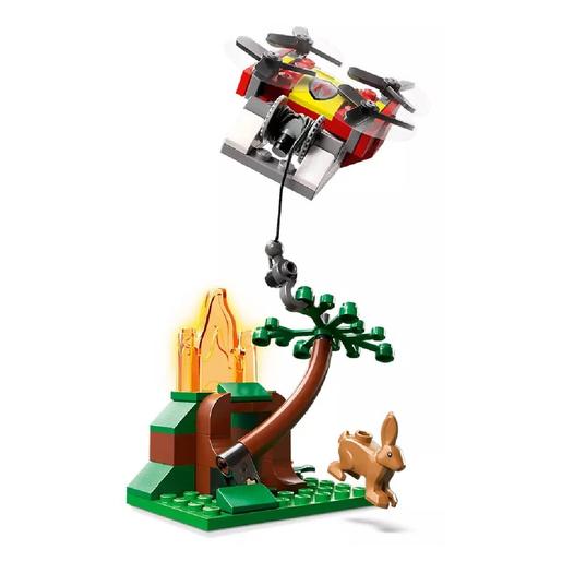 LEGO City - Unidad móvil de control de incendios - 60374