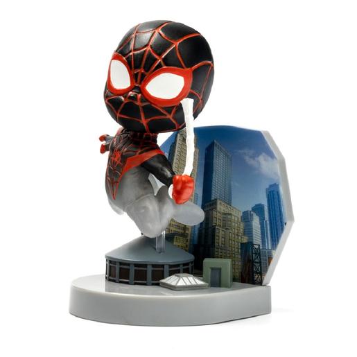Marvel - Mini Diorama Superama - Spider-man Miles Morales