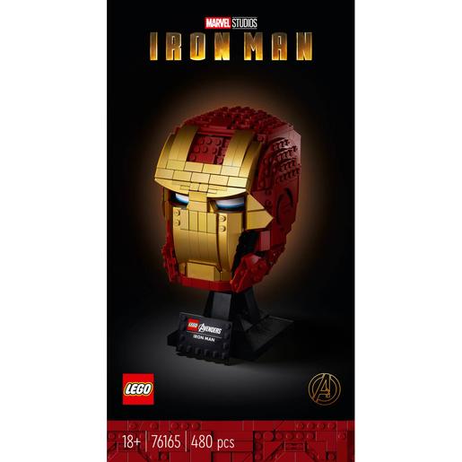 LEGO Marvel Los Vengadores - Casco de Iron Man - 76165
