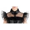 Disfraz de baile Rave'N Dance estilo Wednesday Addams, color negro, talla S ㅤ