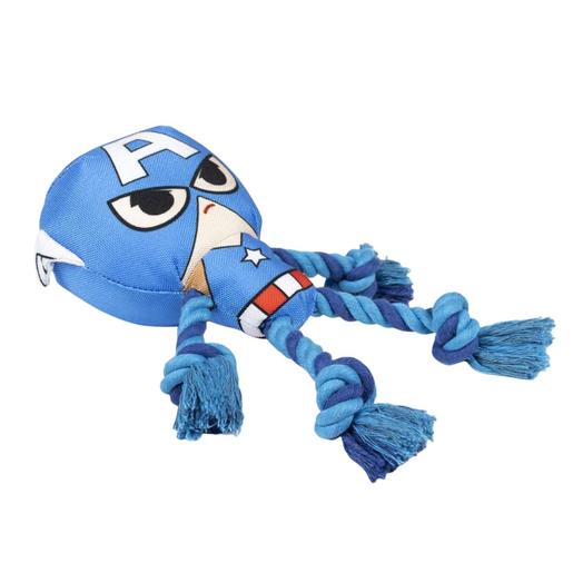Capitán América - Cuerda dental para perro