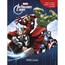 Disney - Los Vengadores - Libro-juego con cuento, figuritas y tapete: Superhéroes ㅤ