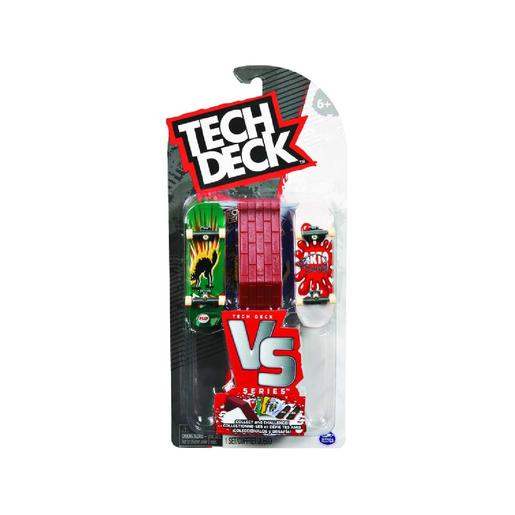Tech Deck - Pack de 2 tablas Fingerboard (varios modelos)