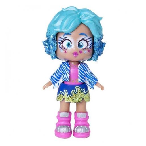 KookyLoos - Maleta Kookyloos con accesorios de moda, ropa y zapatos para muñecas (Varios modelos) ㅤ
