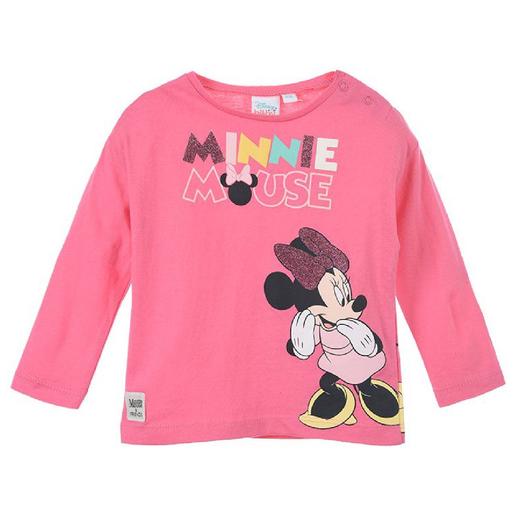 Minnie Mouse - Sudadera rosa 12 meses