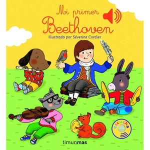 Mi primer Beethoven - Libro musical
