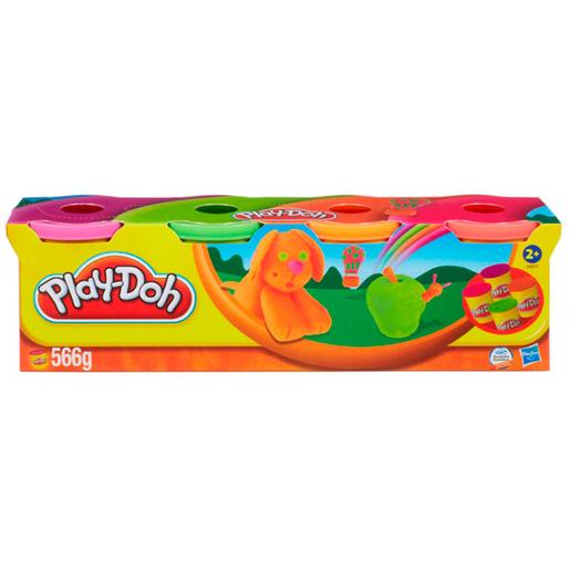 Play-Doh - Pack 4 Botes (varios modelos)