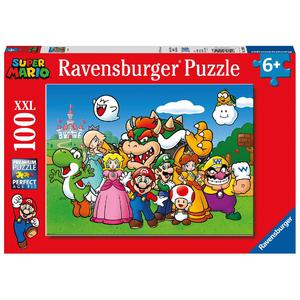 Ravensburger Ib�rica Ravensburger - puzzle 100 piezas xxl super mario