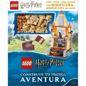 ToysRus|LEGO Harry Potter - Construye tu propia aventura - Libro