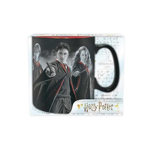 Harry Potter - Taza Harry, Ron y Hermione 320 ml