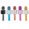 Micrófono Bluetooth Karaoke Rosa