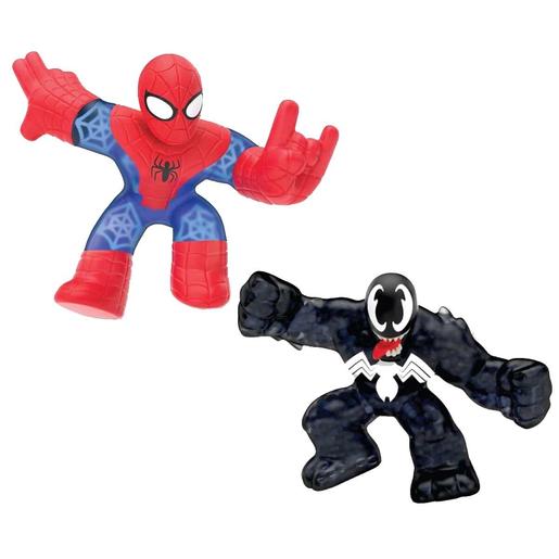 Goo Jit Zu - Pack Spiderman y Venom