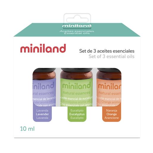 Miniland - Set de Aceites Esenciales Naturales