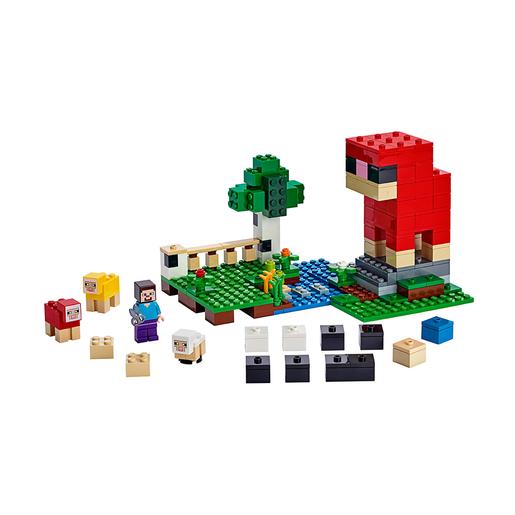 LEGO Minecraft - La Granja de Lana - 21153