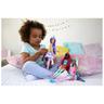 Barbie - Muñeca unicornio con pelo y cuerno azul