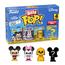 Disney - Pack 4 figuras Funko Bitty POP - Mickey