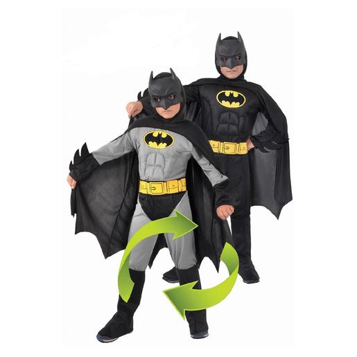 Batman - Disfraz reversible 10-12 años
