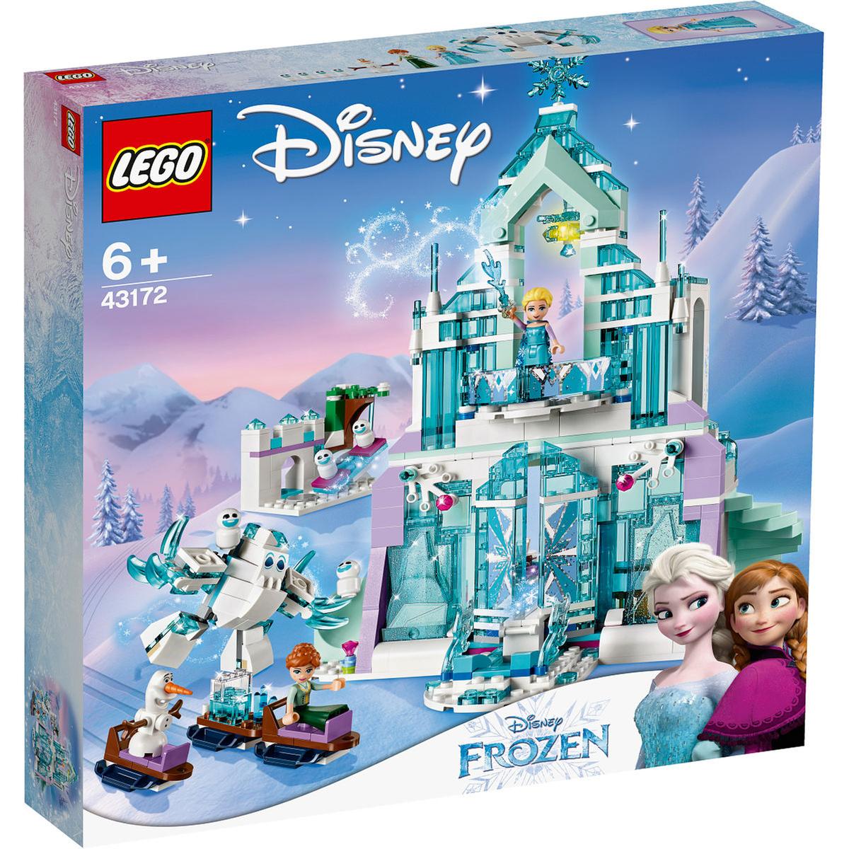 magia Falsificación Moral LEGO Disney Princess - Palacio Mágico de Hielo de Elsa - 43172 | Lego  Princesas | Toys"R"Us España