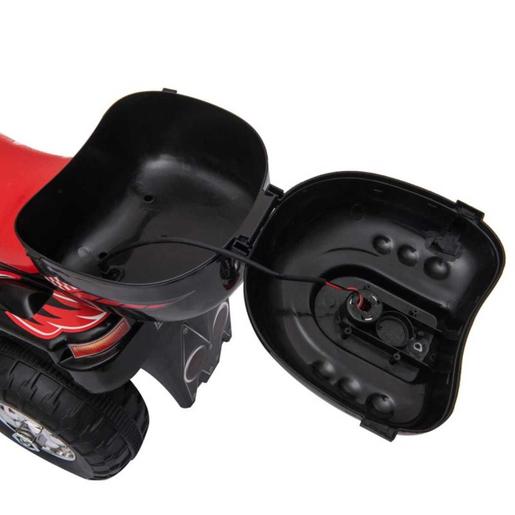 Moto eléctrica para niños de juguete negra HomCom 370-109BK - Comprar