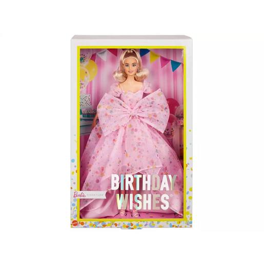 Barbie - Muñeca deseos de cumpleaños