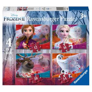 Ravensburger Ib�rica Ravensburger - frozen - pack 4 puzzles frozen 2