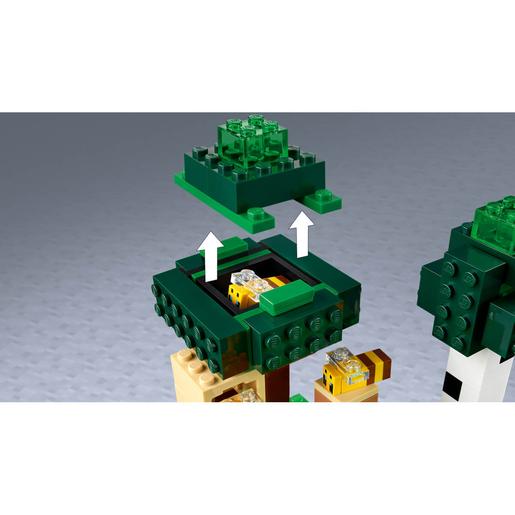 LEGO Minecraft - La granja de abejas - 21165