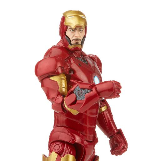 Los Vengadores - Iron Man Mark 3 - Figura The Infinity Saga 15 cm