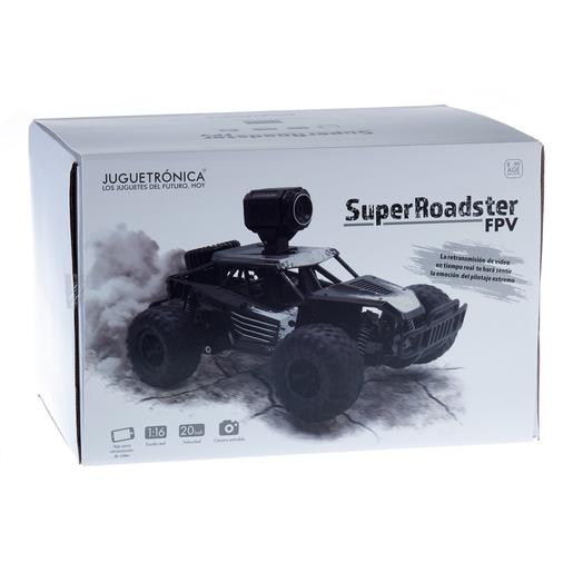 Coche Super Roadster Radiocontrol 1:18