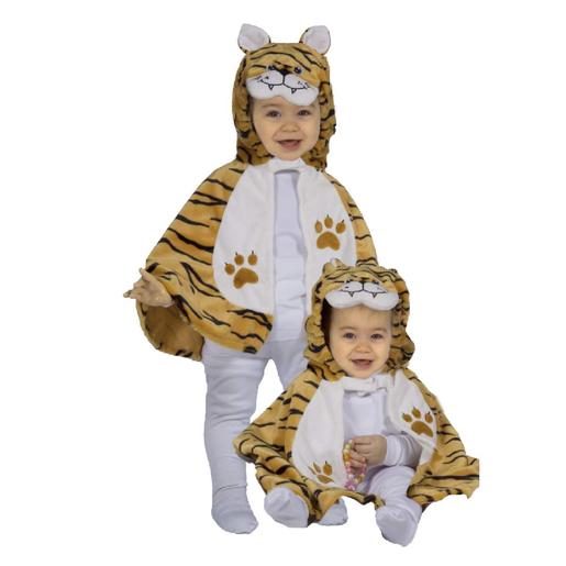 Disfraz capa tigre 0-4 meses