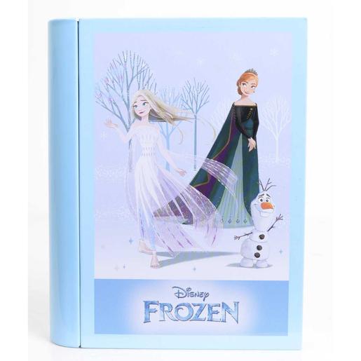 Markwins - Frozen - Libro Mágico de Maquillaje Frozen con Accesorios Coloridos