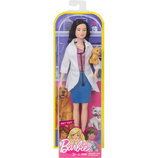 Barbie - Veterinaria - Muñeca Yo Quiero Ser
