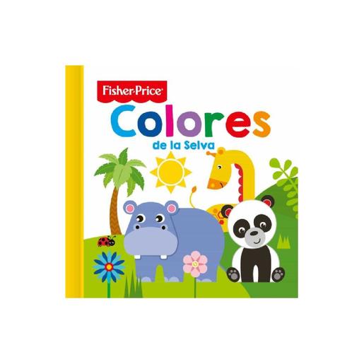 Fisher Price - Libro Colores de la selva
