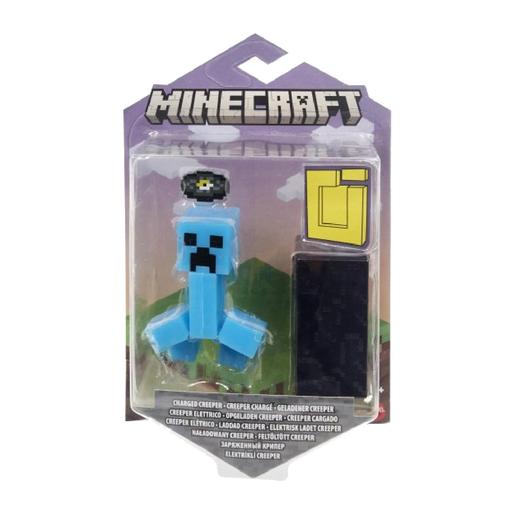 Minecraft - Charged Creeper - Figura de acción
