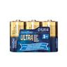 Ultra - Pack 6 Pilas C Ultra Alcalinas