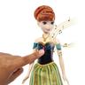 Mattel - Frozen - Muñeca musical Frozen tipo Anna