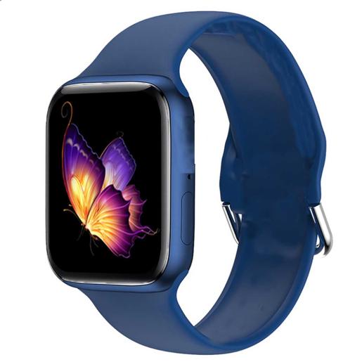 Smartwatch reloj inteligente azul