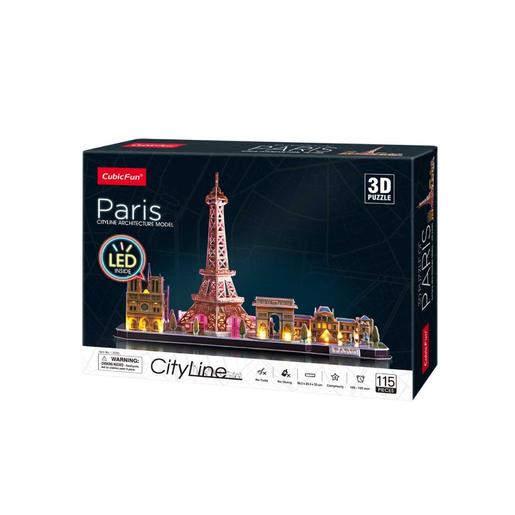 Puzzle 3D City Line Led - Paris