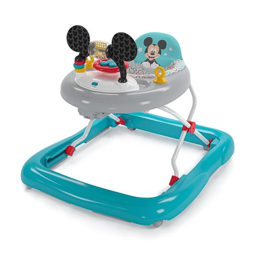 Bright Starts - Mickey Mouse - Andador Musical Disney Baby Mickey con Actividades ㅤ