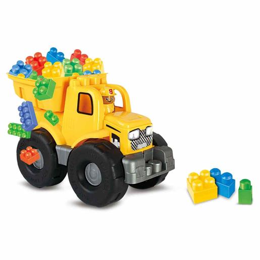 Baby Smile - Camión con bloques de construcción