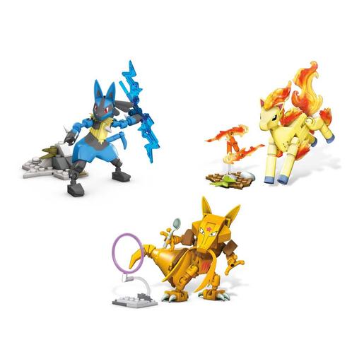 Mattel - Pokemon - Construcción Mega Pokemon: Set de adaptadores y figuras (Varios modelos) ㅤ
