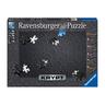 Ravensburger - Puzzle 736 piezas Krypt Black