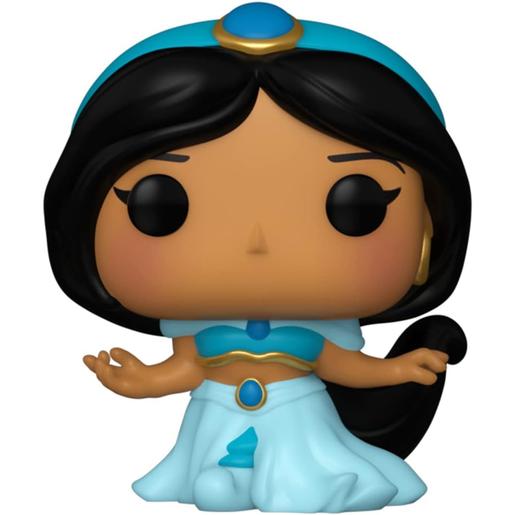 Disney - Pack Bitty Pop! Disney Princess - Figuras coleccionables de Belle, Pocahontas y Jasmine con repisa apilable incluida (Varios modelos) ㅤ