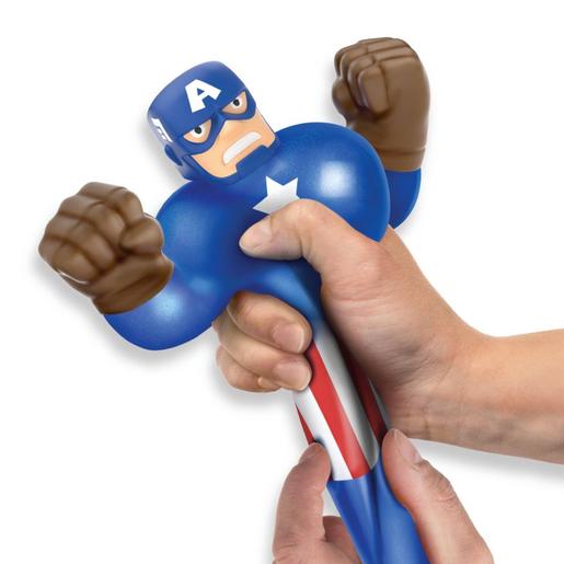Capitán América - Figura Goo Jit Zu