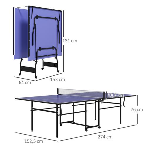 Homcom - Mesa de Ping-Pong