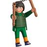 Playmobil - Figura de Guy con traje verde y sandalias shinobi ㅤ