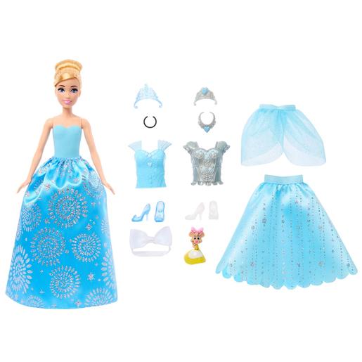 Mattel - Cenicienta - Muñeca Princesa Cenicienta con Accesorios de Moda ㅤ