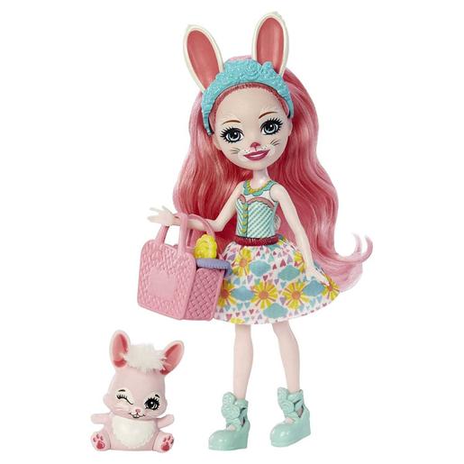 Enchantimals - Bree Bunny y Twist - Pack Baby Best Friends