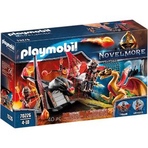 Playmobil - Entrenamiento del Dragón de los Bandidos Burnham - 70226